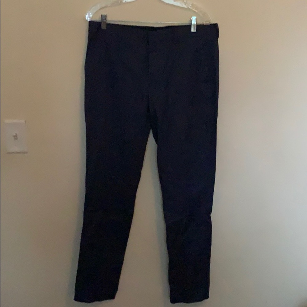 Blue men’s dress pants